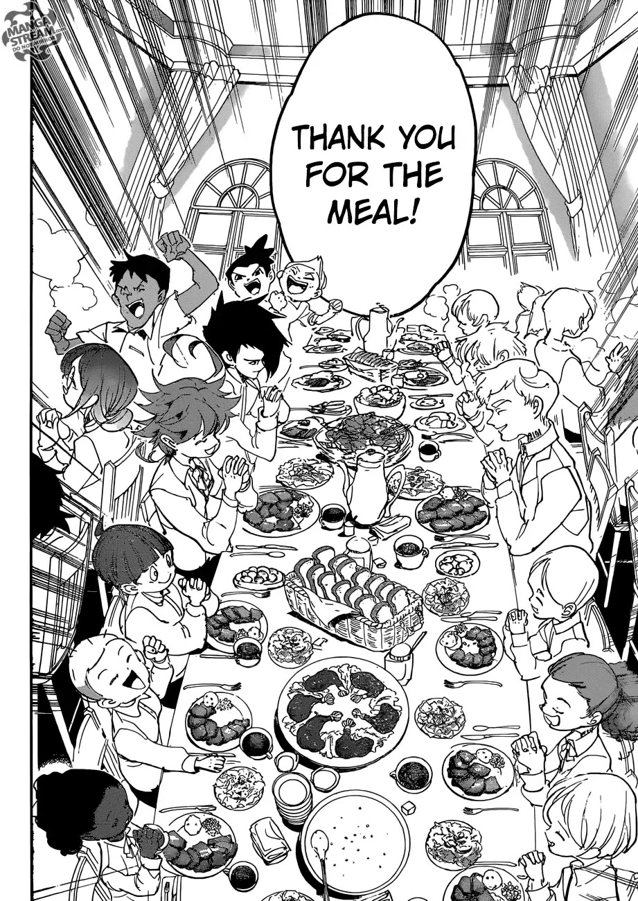 Yakusoku no Neverland Chapter 121 page 17 - Chapter 121: That's Great