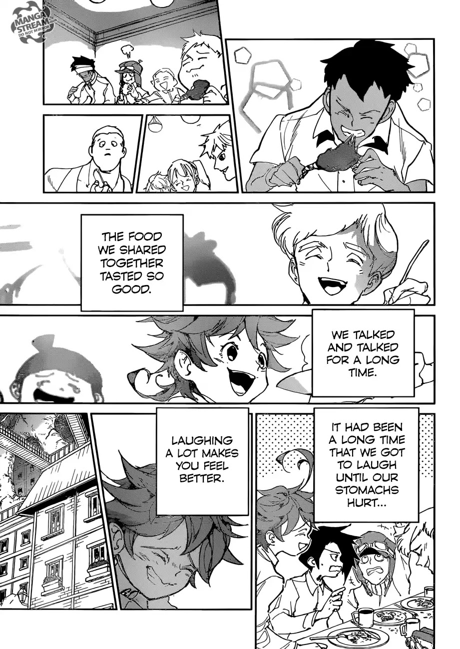 Yakusoku no Neverland Chapter 121 page 18 - Chapter 121: That's Great