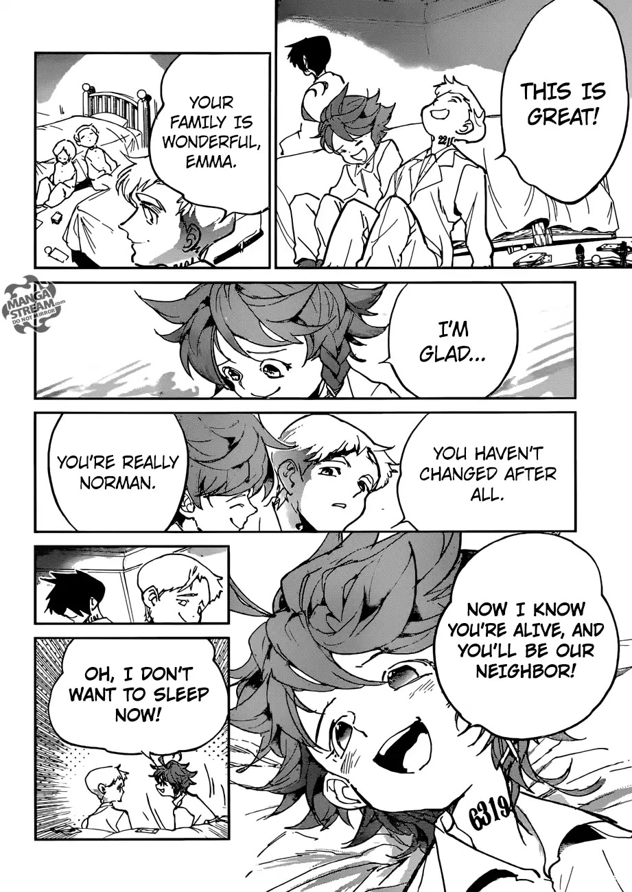 Yakusoku no Neverland Chapter 121 page 19 - Chapter 121: That's Great