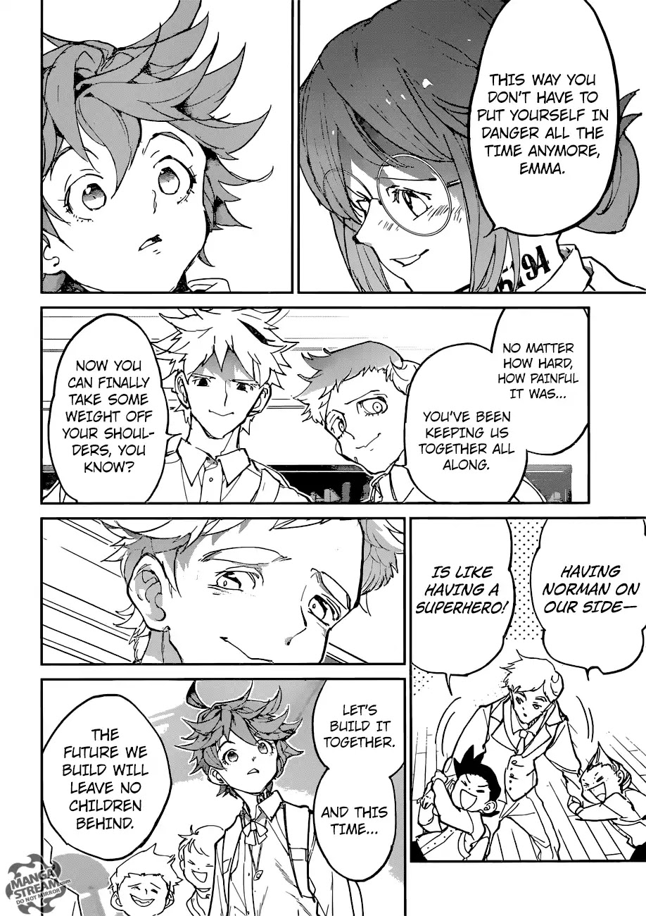 Yakusoku no Neverland Chapter 121 page 7 - Chapter 121: That's Great