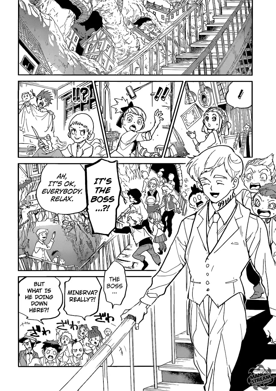 Yakusoku no Neverland Chapter 121 page 9 - Chapter 121: That's Great