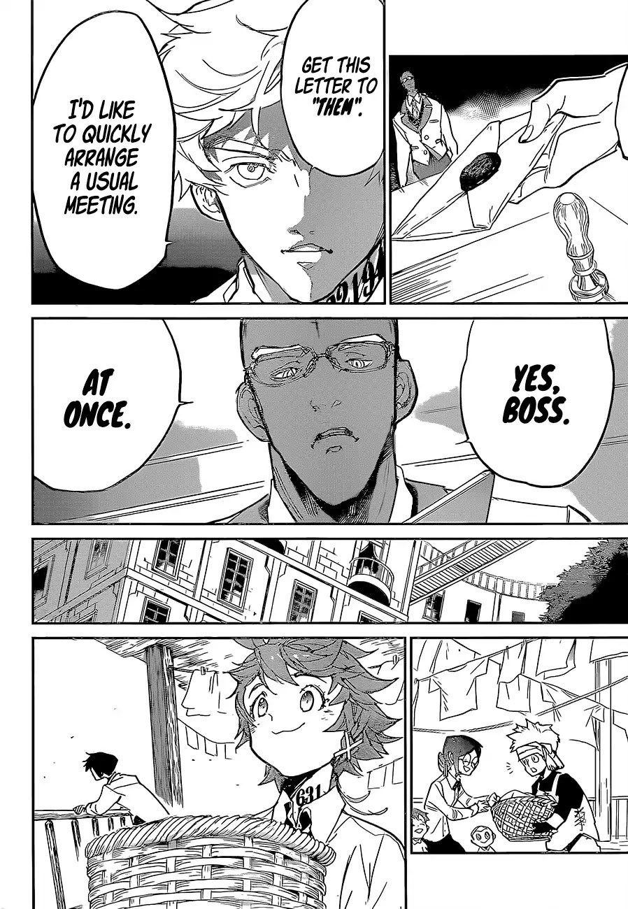 Yakusoku no Neverland Chapter 122 page 11 - Chapter 122: True Feelings