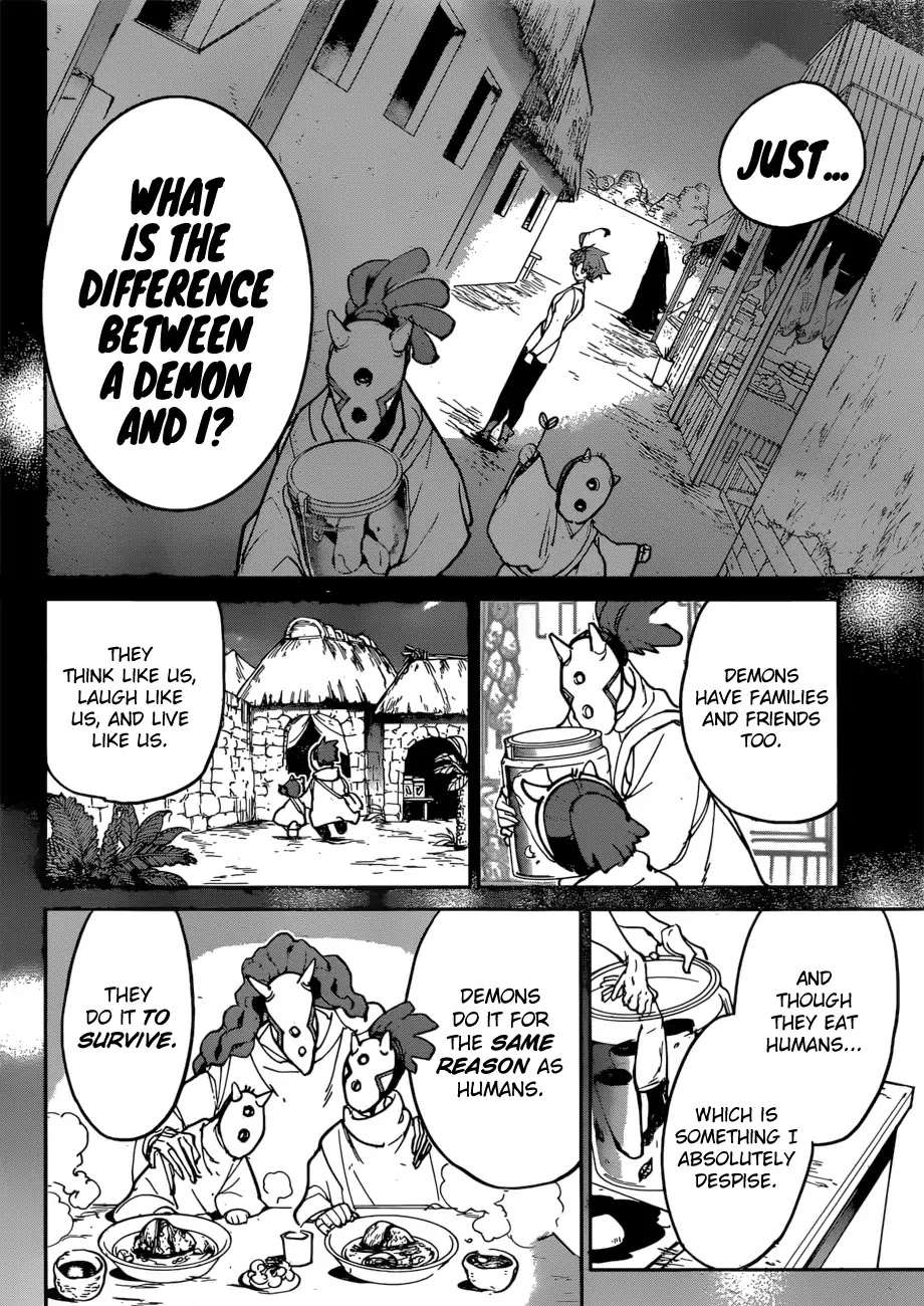 Yakusoku no Neverland Chapter 122 page 17 - Chapter 122: True Feelings