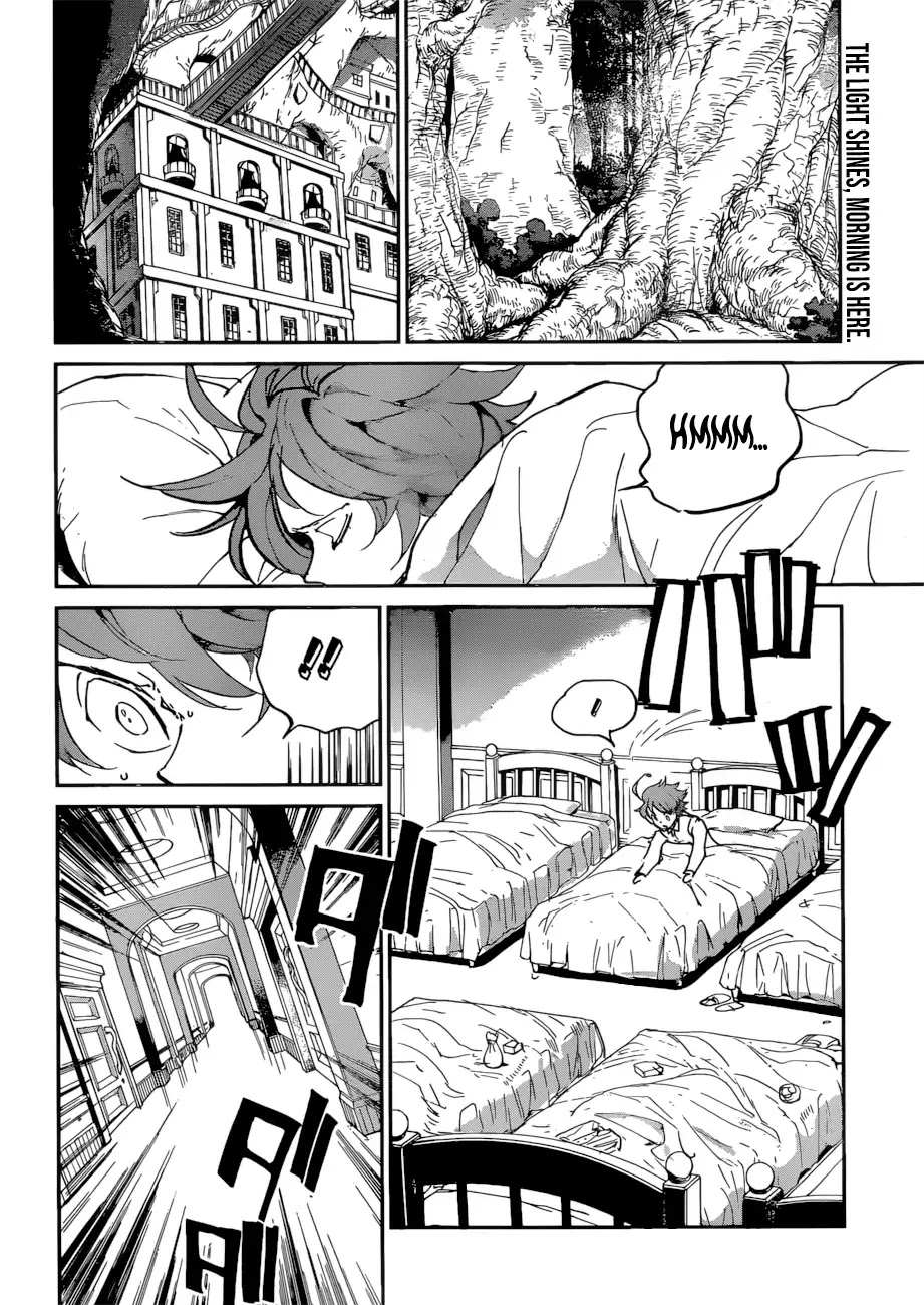 Yakusoku no Neverland Chapter 122 page 3 - Chapter 122: True Feelings