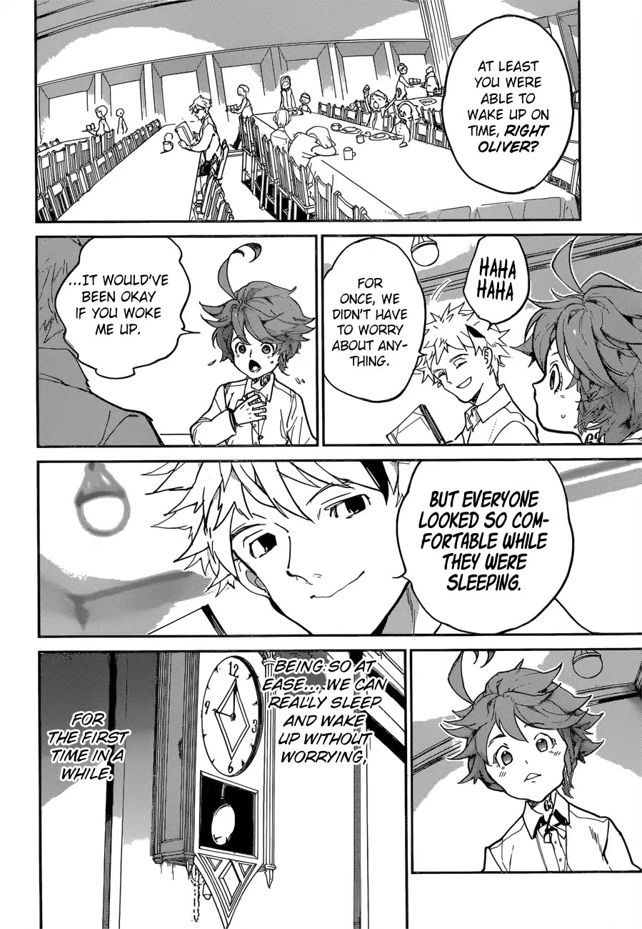 Yakusoku no Neverland Chapter 122 page 5 - Chapter 122: True Feelings