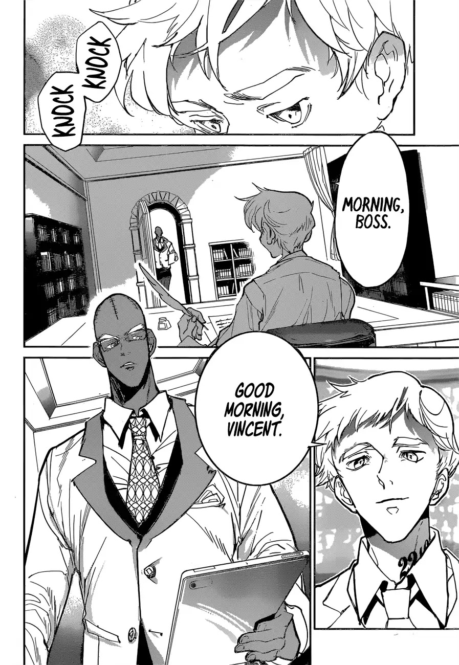 Yakusoku no Neverland Chapter 122 page 7 - Chapter 122: True Feelings