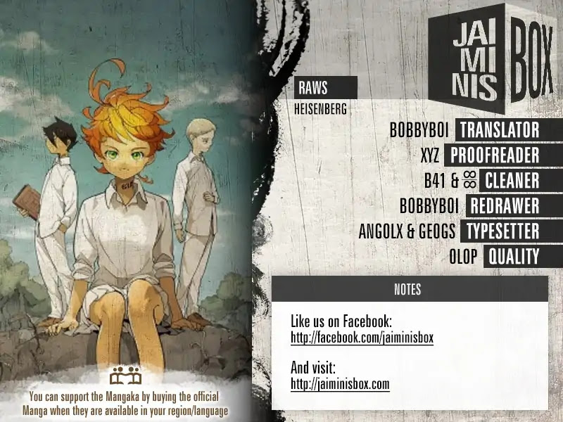 Yakusoku no Neverland Chapter 123 page 2 - Chapter 123: An Important Choice