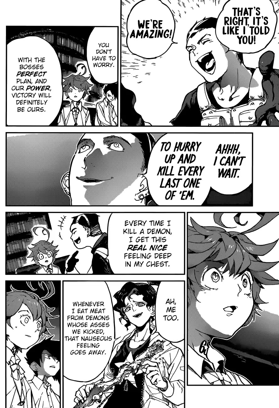 Yakusoku no Neverland Chapter 124 page 15 - Chapter 124: Spill It
