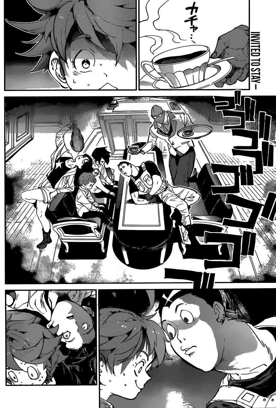 Yakusoku no Neverland Chapter 124 page 3 - Chapter 124: Spill It