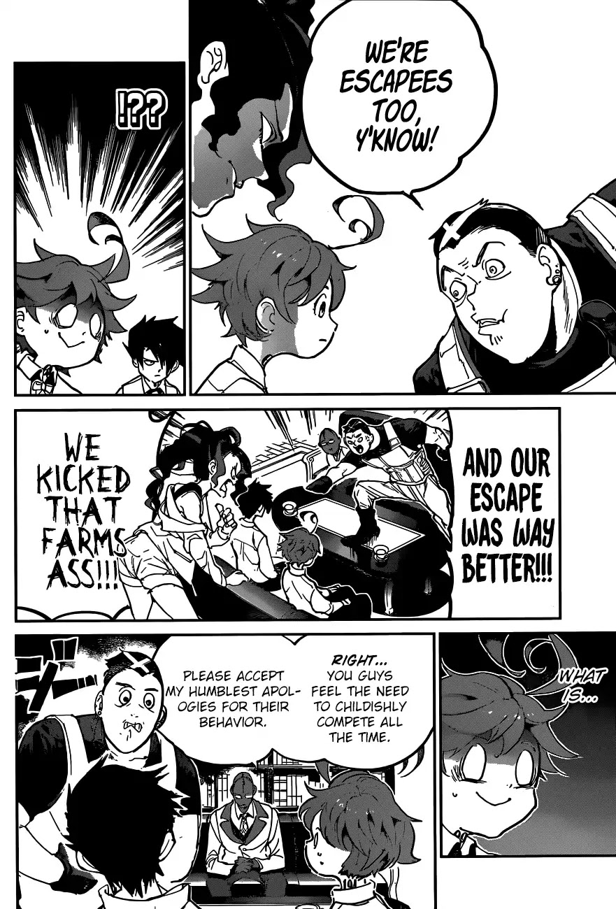 Yakusoku no Neverland Chapter 124 page 5 - Chapter 124: Spill It