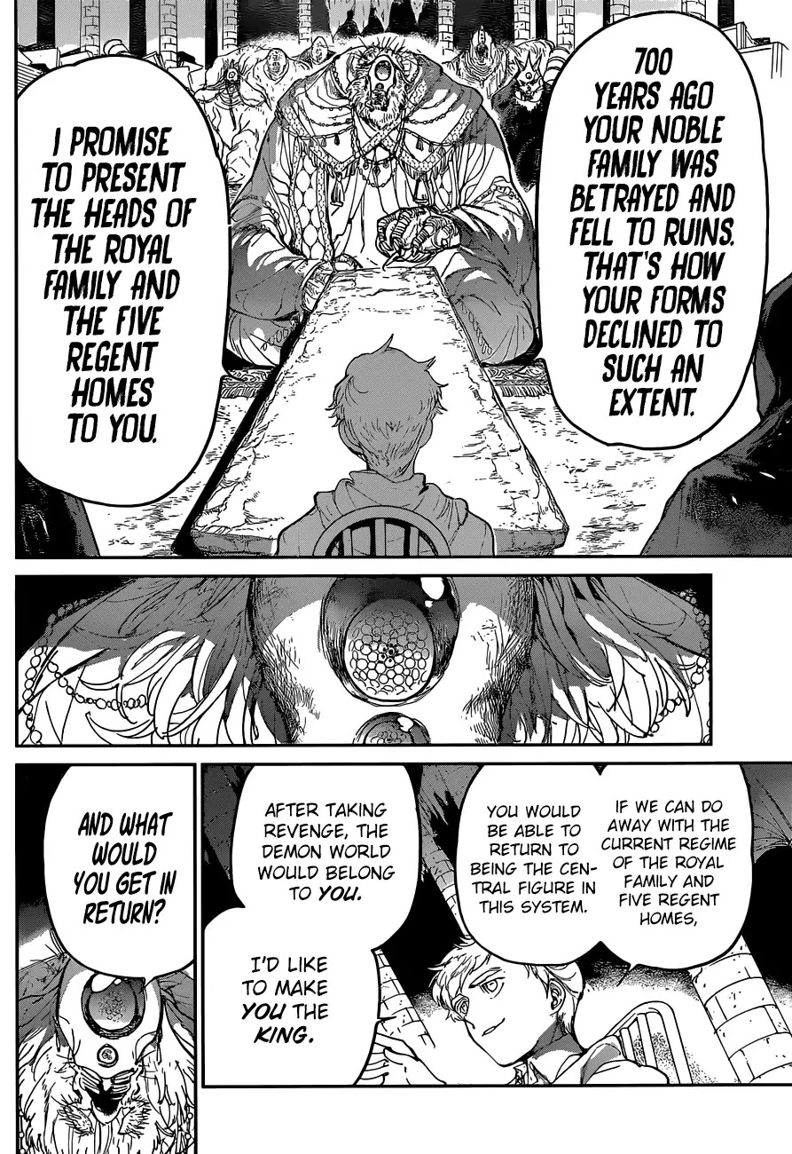 Yakusoku no Neverland Chapter 125 page 11 - Chapter 125: Liar's Alliance