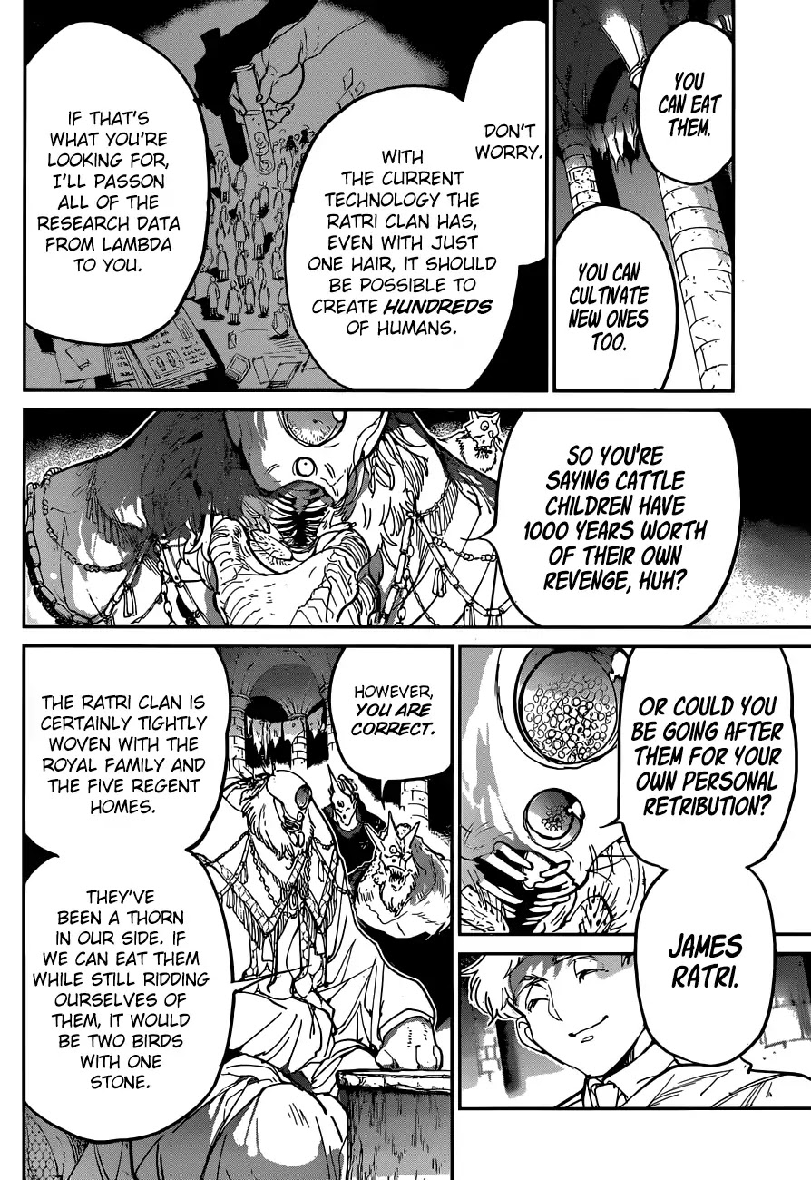 Yakusoku no Neverland Chapter 125 page 13 - Chapter 125: Liar's Alliance
