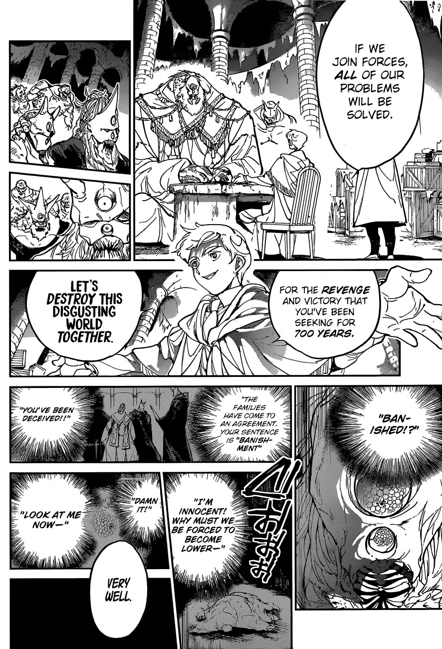 Yakusoku no Neverland Chapter 125 page 15 - Chapter 125: Liar's Alliance