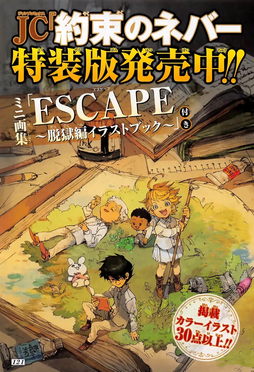 Yakusoku no Neverland Chapter 125 page 2 - Chapter 125: Liar's Alliance