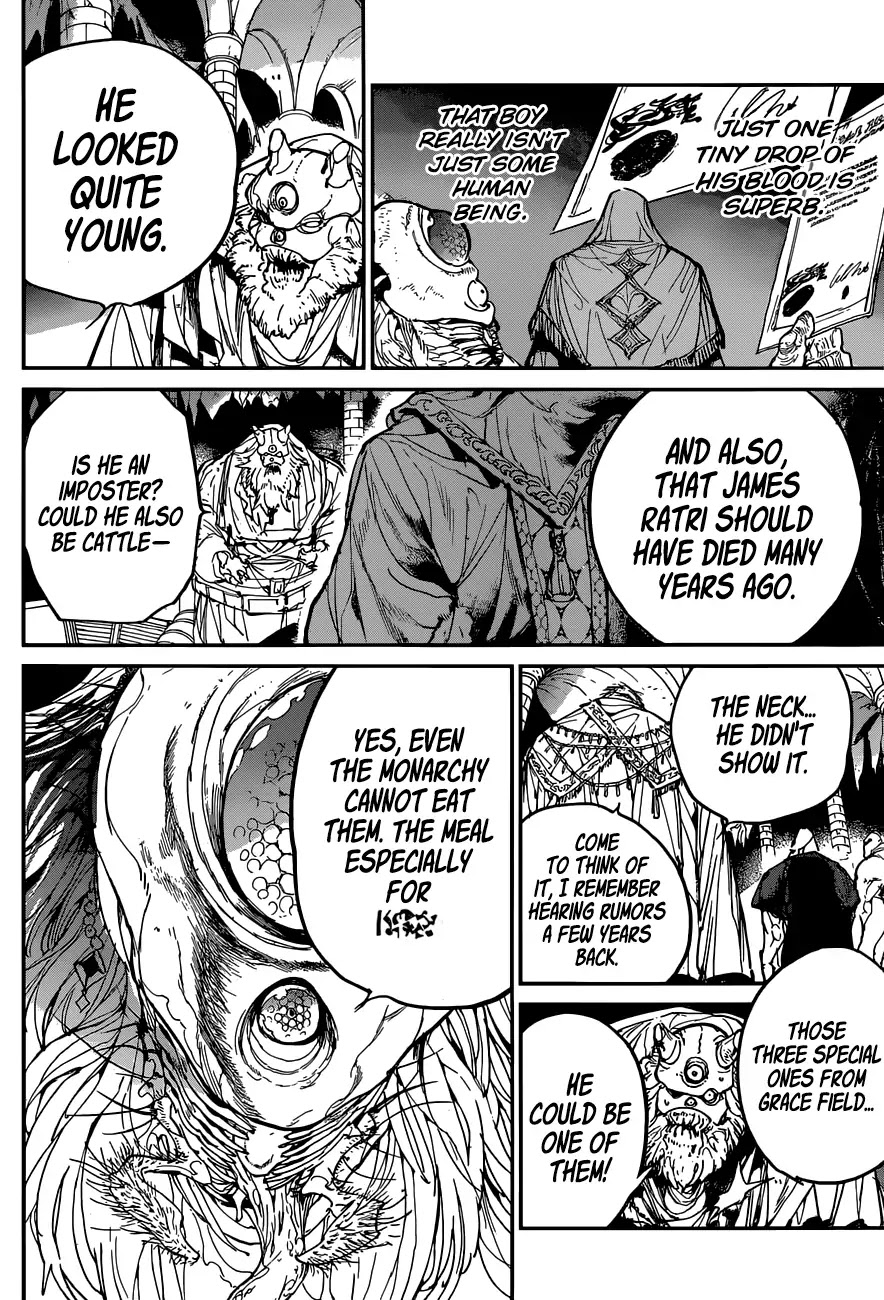Yakusoku no Neverland Chapter 125 page 21 - Chapter 125: Liar's Alliance