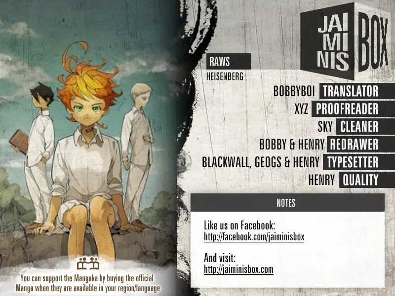 Yakusoku no Neverland Chapter 125 page 4 - Chapter 125: Liar's Alliance