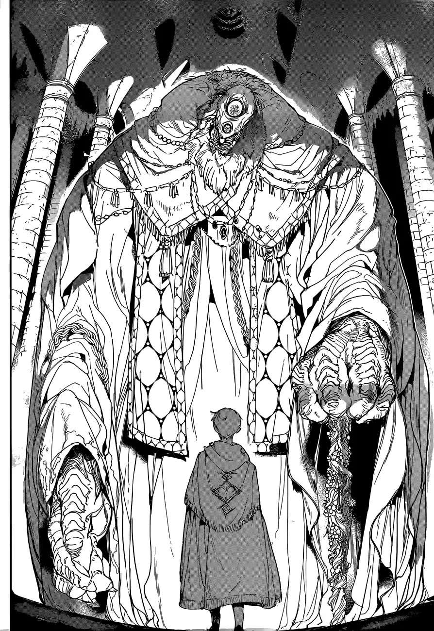 Yakusoku no Neverland Chapter 125 page 7 - Chapter 125: Liar's Alliance