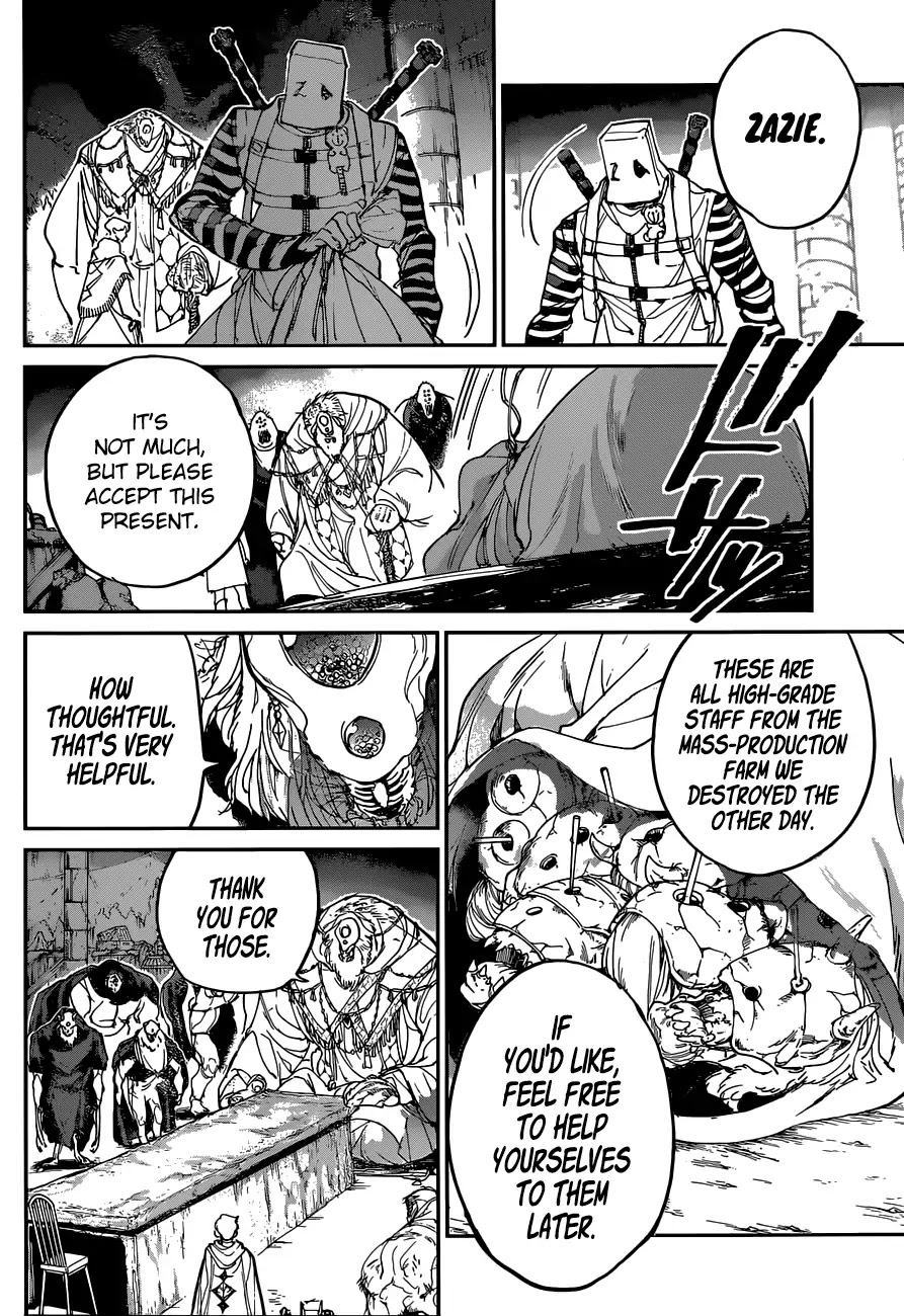 Yakusoku no Neverland Chapter 125 page 9 - Chapter 125: Liar's Alliance