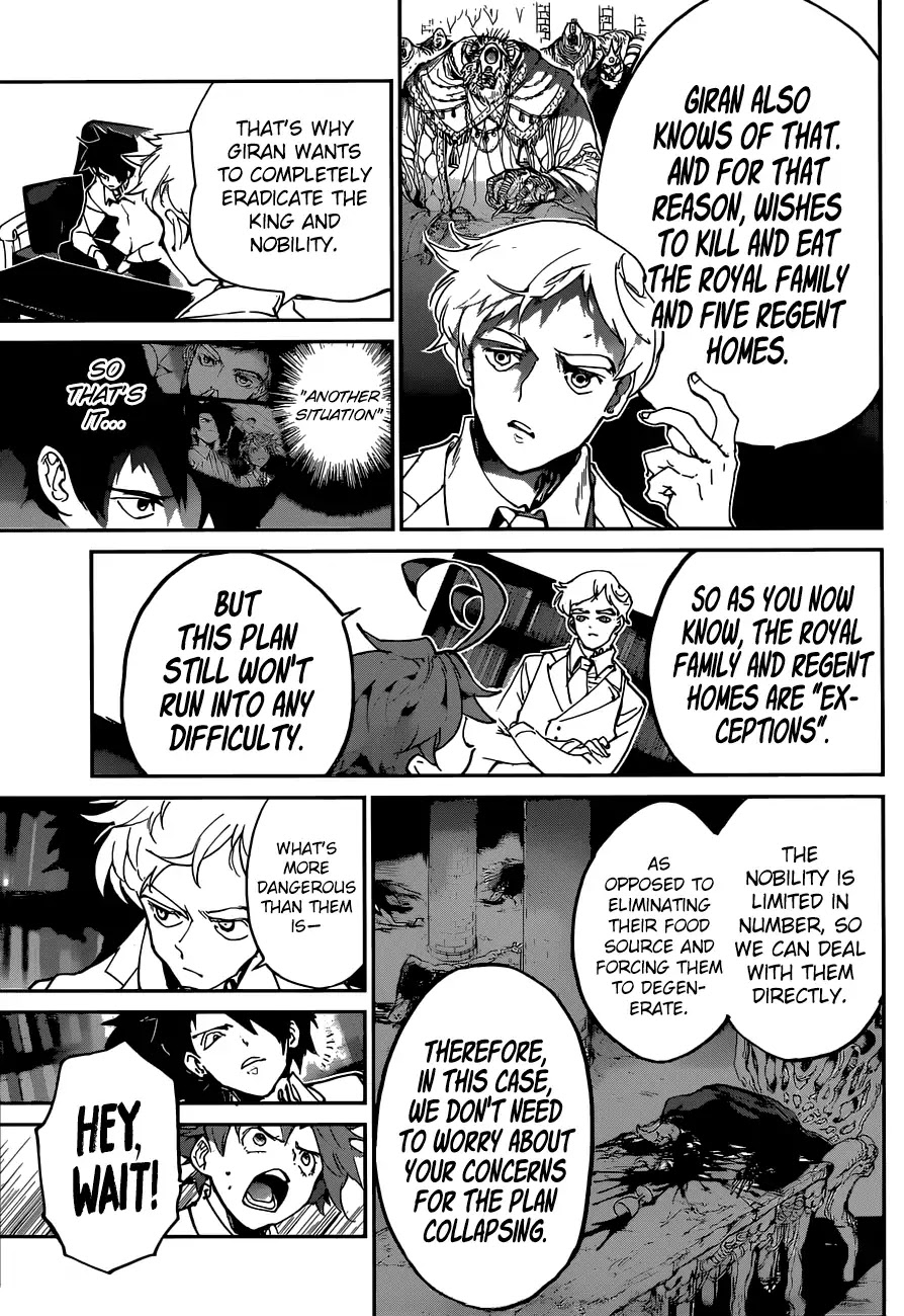 Yakusoku no Neverland Chapter 127 page 10 - Chapter 127: Confrontation