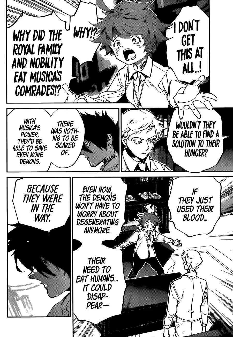 Yakusoku no Neverland Chapter 127 page 11 - Chapter 127: Confrontation