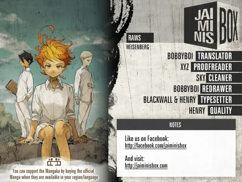 Yakusoku no Neverland Chapter 127 page 2 - Chapter 127: Confrontation