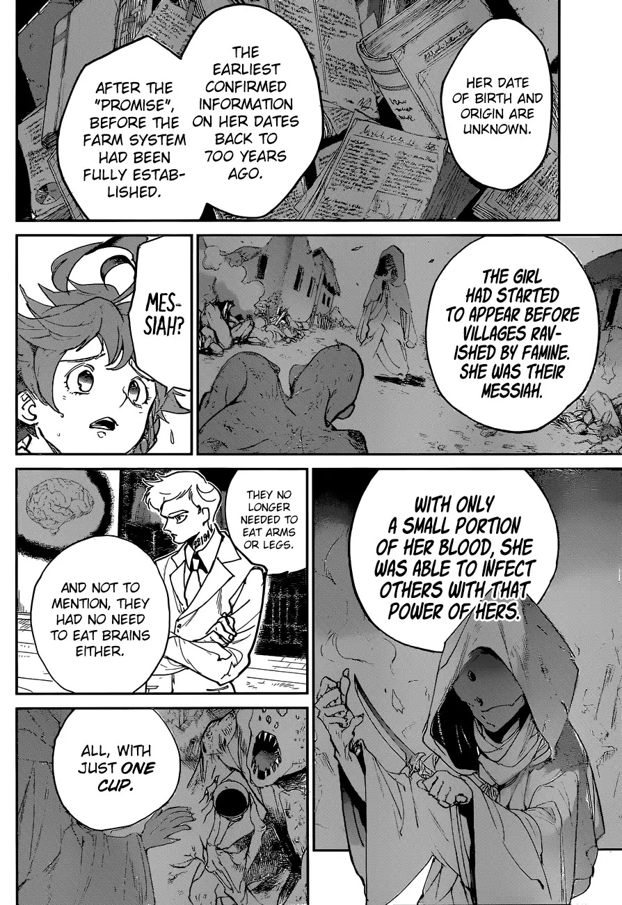 Yakusoku no Neverland Chapter 127 page 5 - Chapter 127: Confrontation