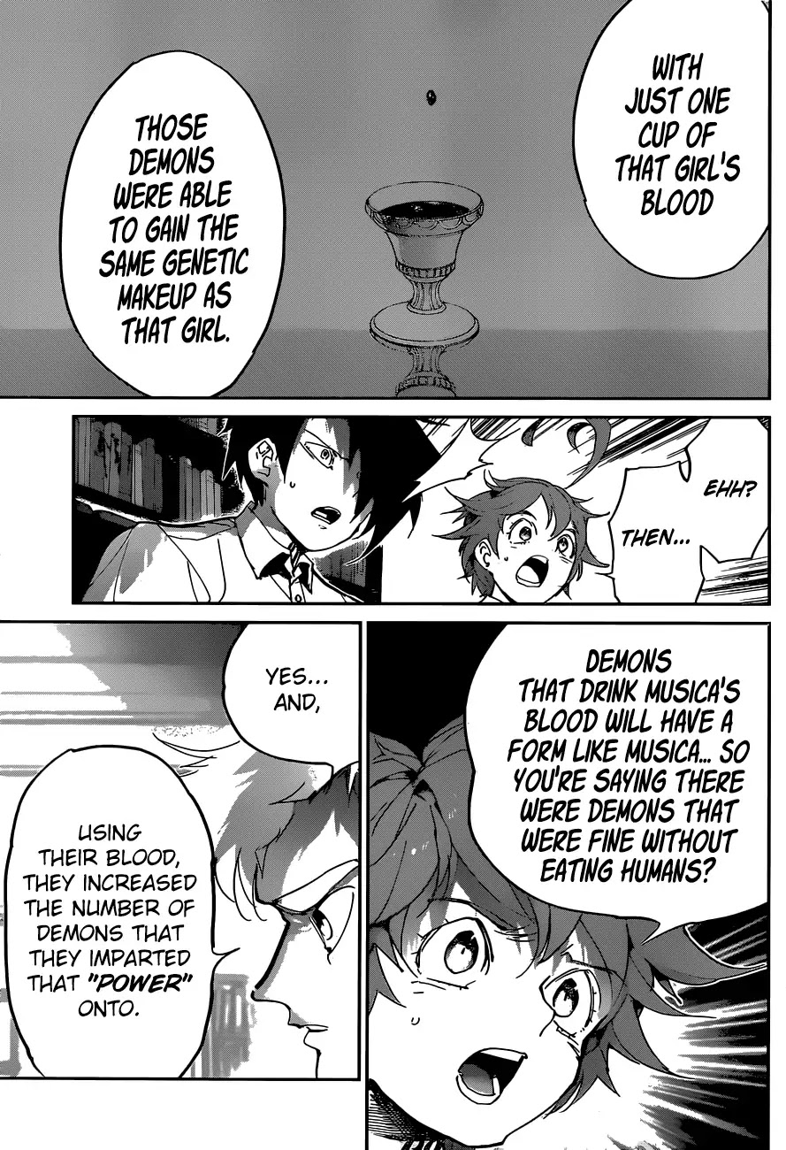 Yakusoku no Neverland Chapter 127 page 6 - Chapter 127: Confrontation