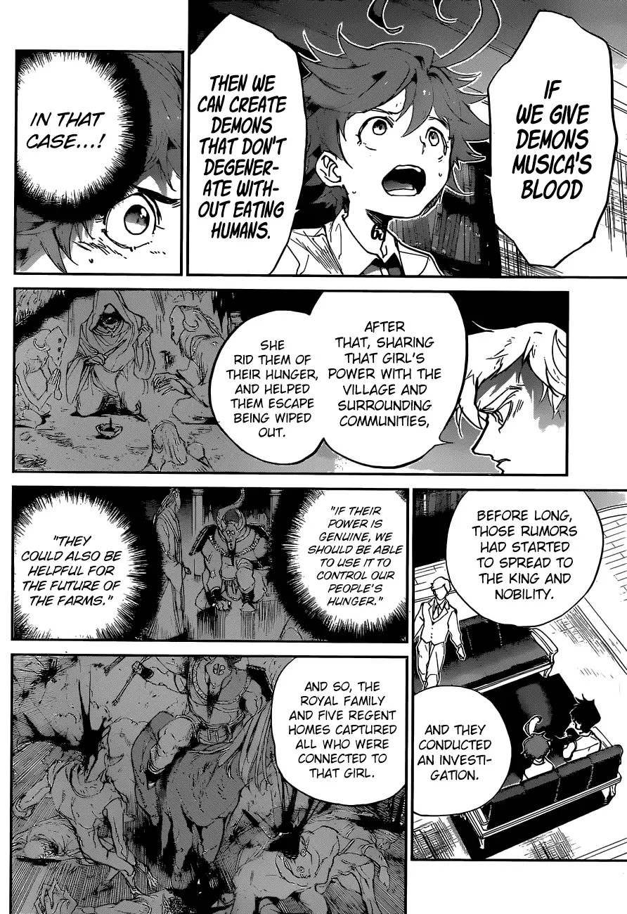 Yakusoku no Neverland Chapter 127 page 7 - Chapter 127: Confrontation