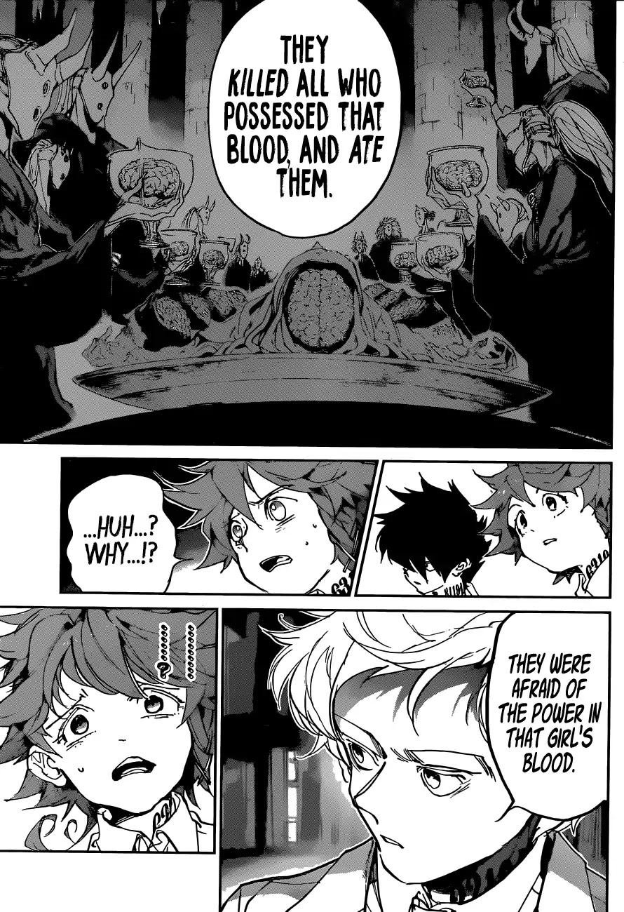 Yakusoku no Neverland Chapter 127 page 8 - Chapter 127: Confrontation