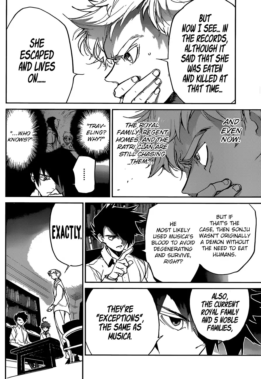 Yakusoku no Neverland Chapter 127 page 9 - Chapter 127: Confrontation