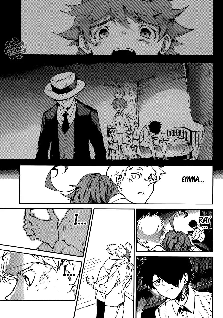 Yakusoku no Neverland Chapter 128 page 16 - Chapter 128: I've Made Up My Mind
