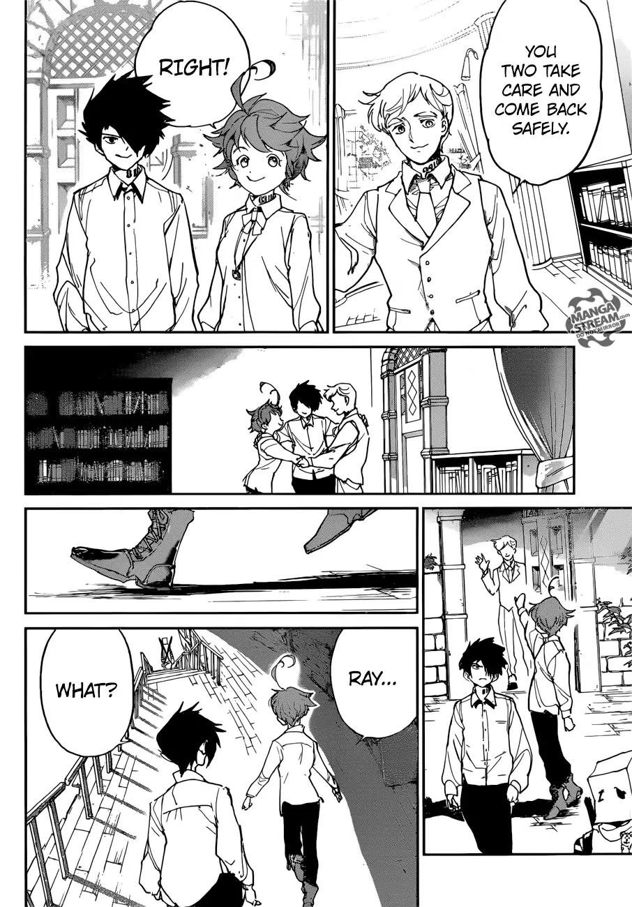 Yakusoku no Neverland Chapter 128 page 19 - Chapter 128: I've Made Up My Mind