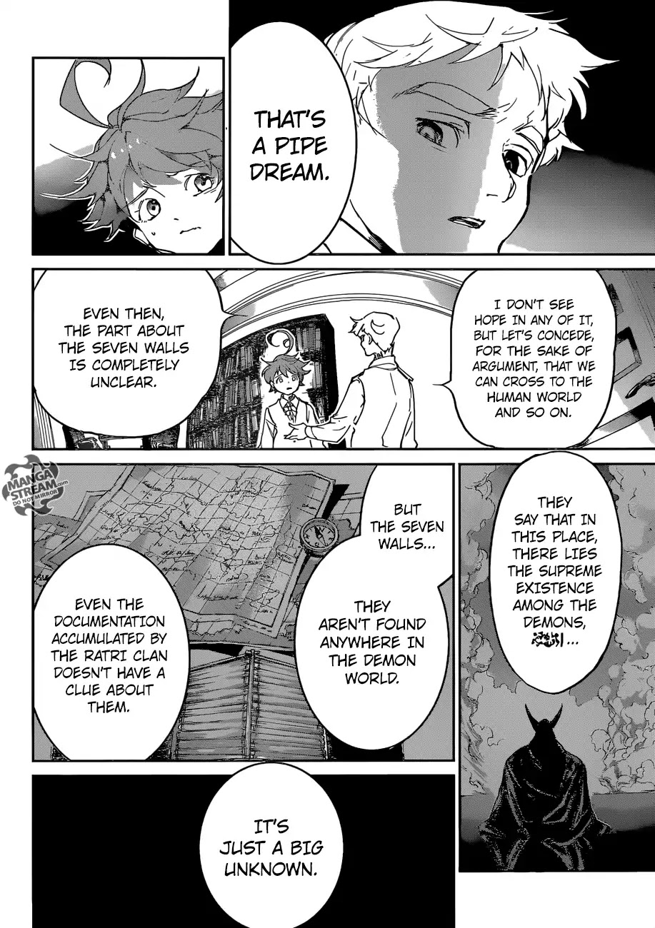 Yakusoku no Neverland Chapter 128 page 9 - Chapter 128: I've Made Up My Mind