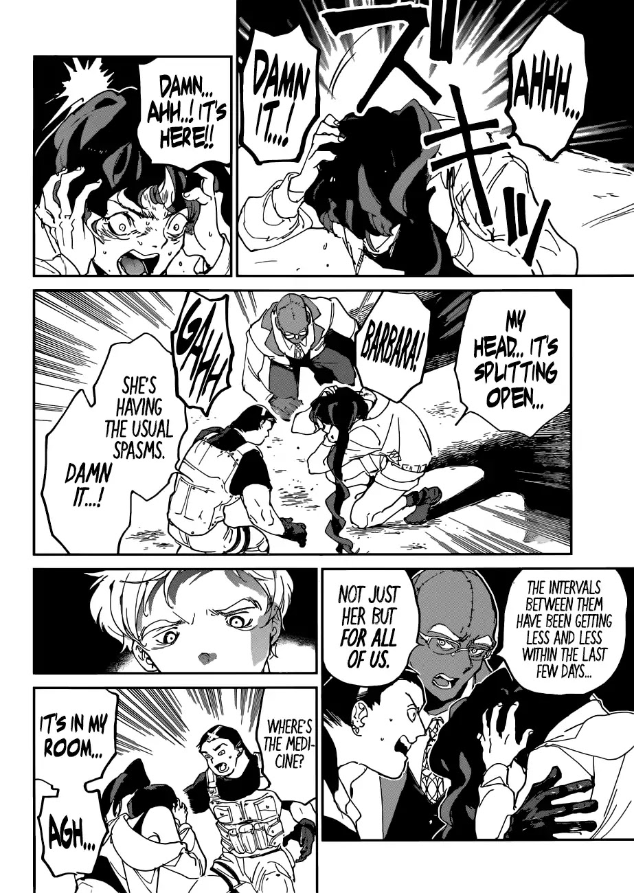 Yakusoku no Neverland Chapter 129 page 10 - Chapter 129: Something I should carry