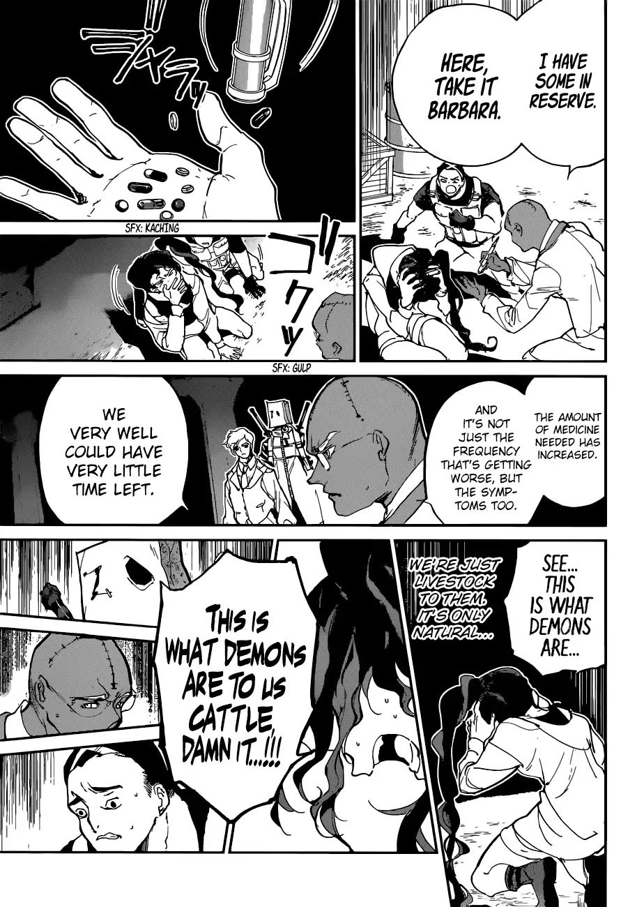 Yakusoku no Neverland Chapter 129 page 11 - Chapter 129: Something I should carry
