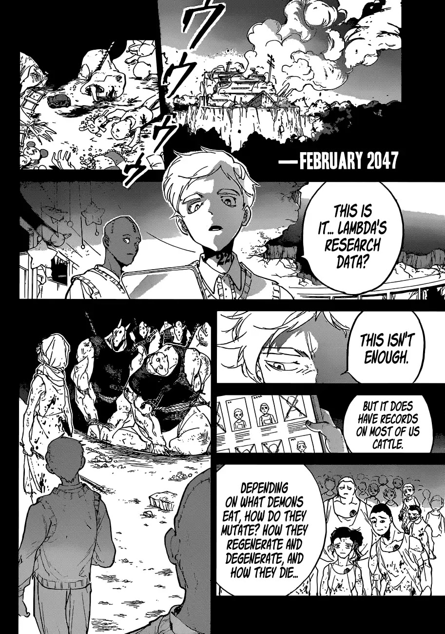 Yakusoku no Neverland Chapter 129 page 15 - Chapter 129: Something I should carry
