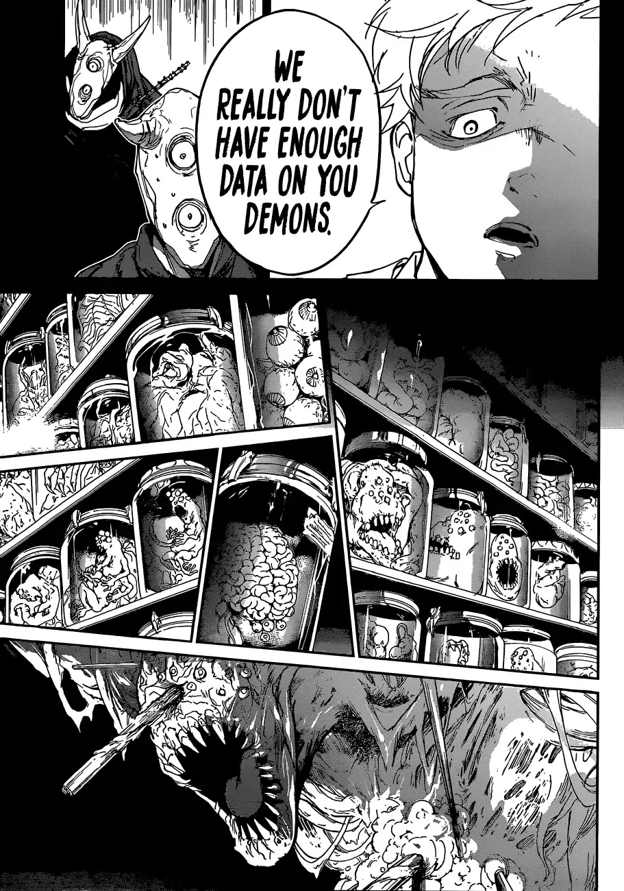 Yakusoku no Neverland Chapter 129 page 16 - Chapter 129: Something I should carry