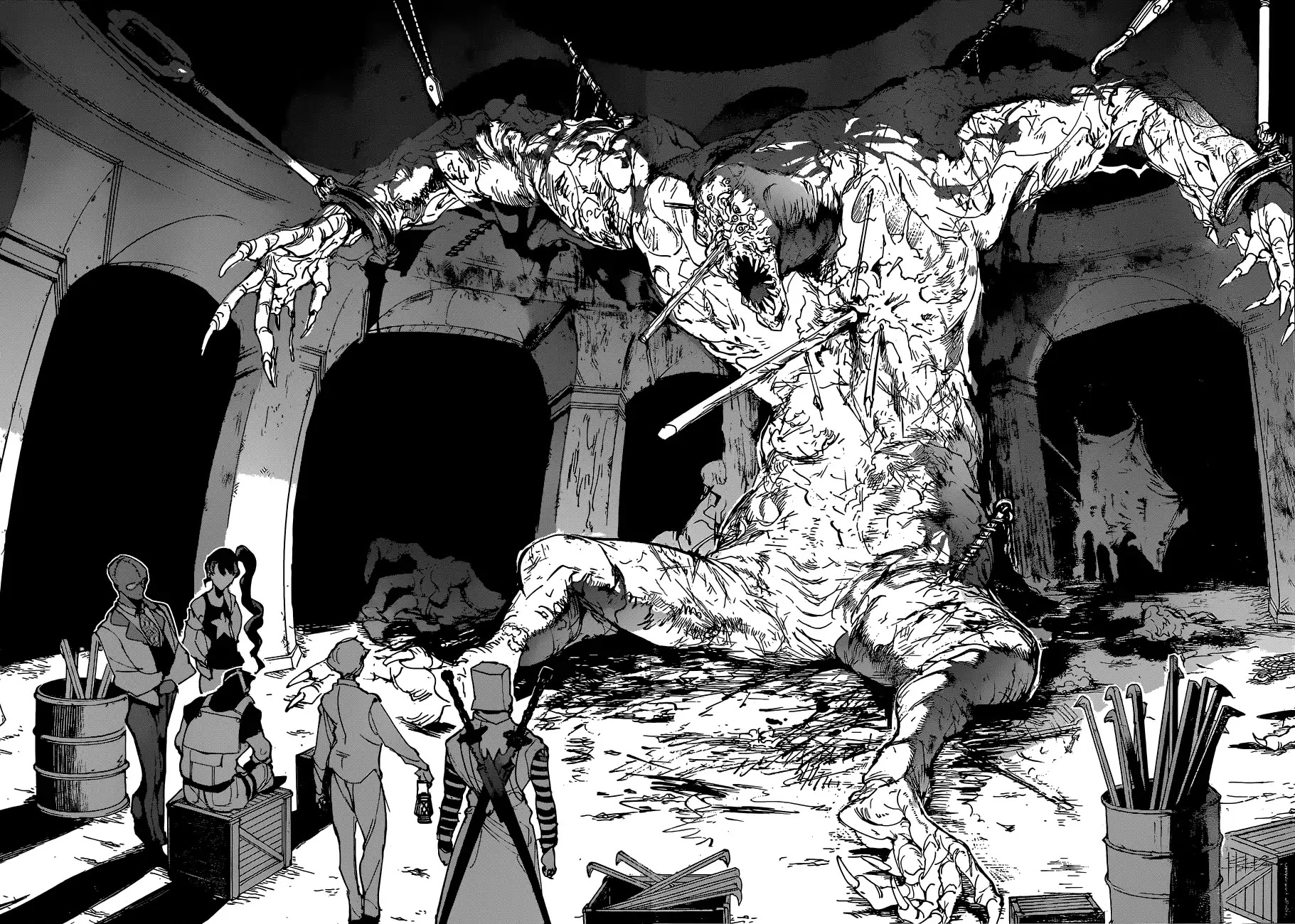 Yakusoku no Neverland Chapter 129 page 5 - Chapter 129: Something I should carry