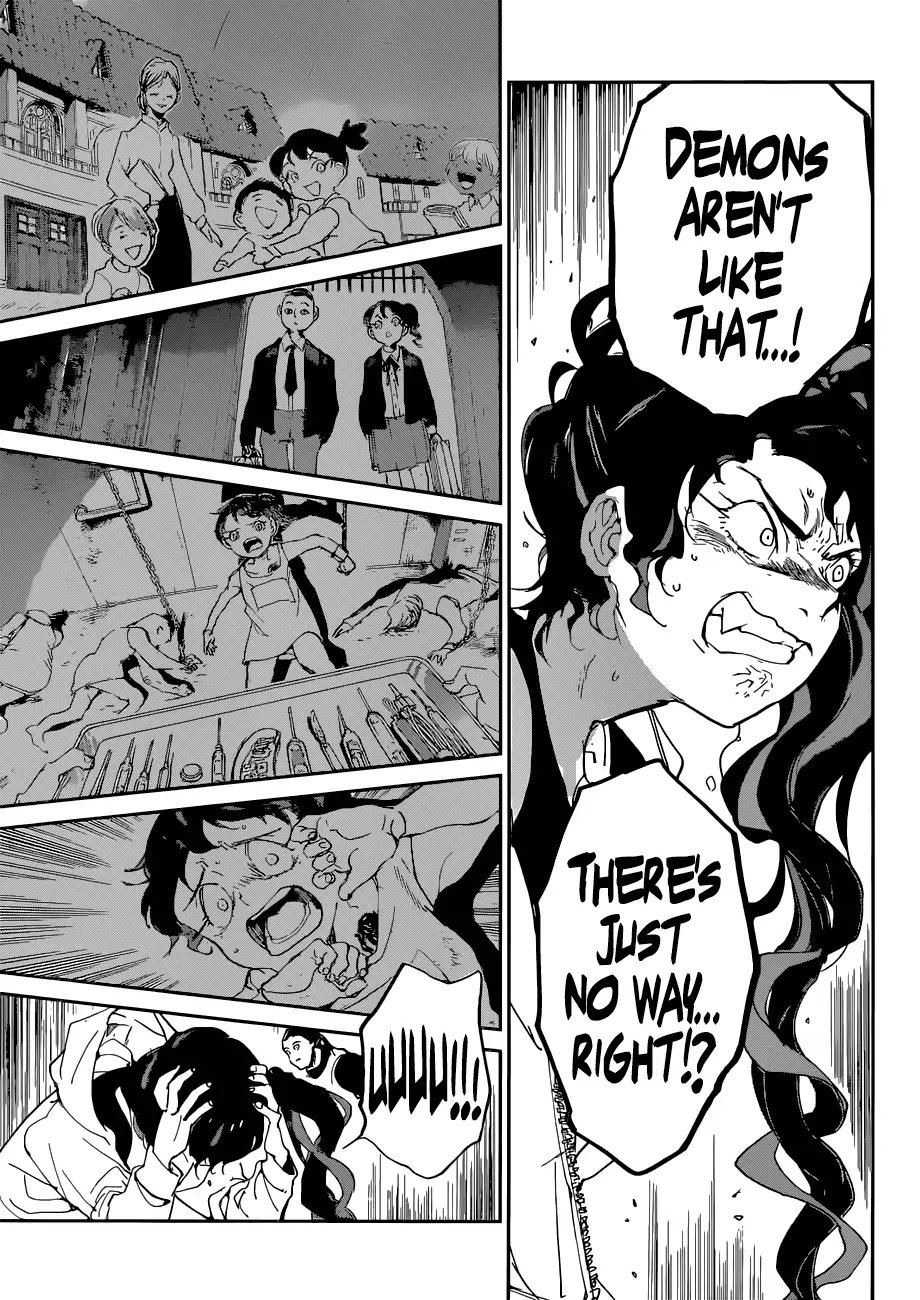 Yakusoku no Neverland Chapter 129 page 9 - Chapter 129: Something I should carry