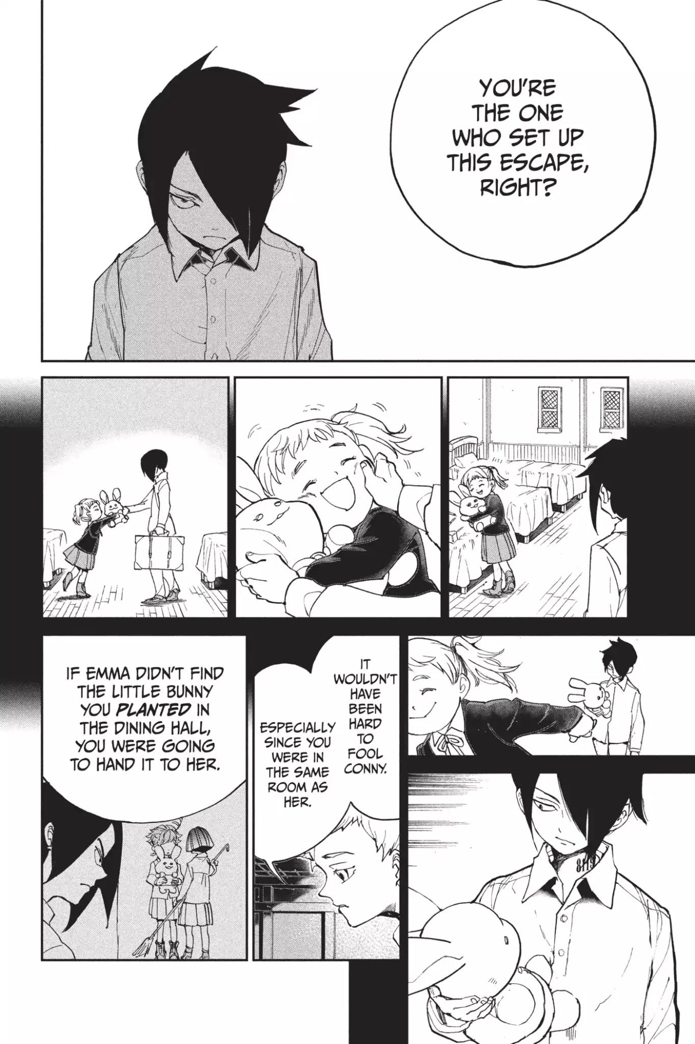 Yakusoku no Neverland Chapter 13 page 16 - Chapter 13: Traitor, Part 3