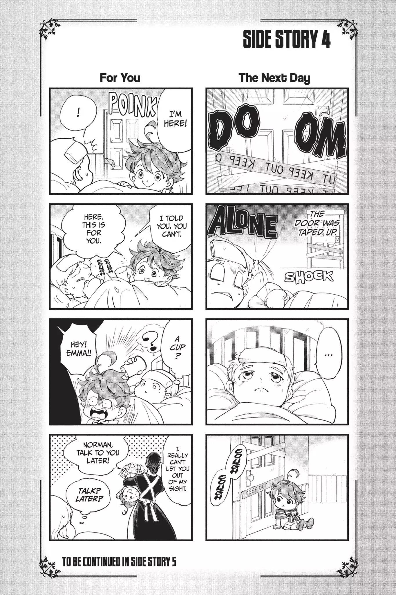Yakusoku no Neverland Chapter 13 page 20 - Chapter 13: Traitor, Part 3