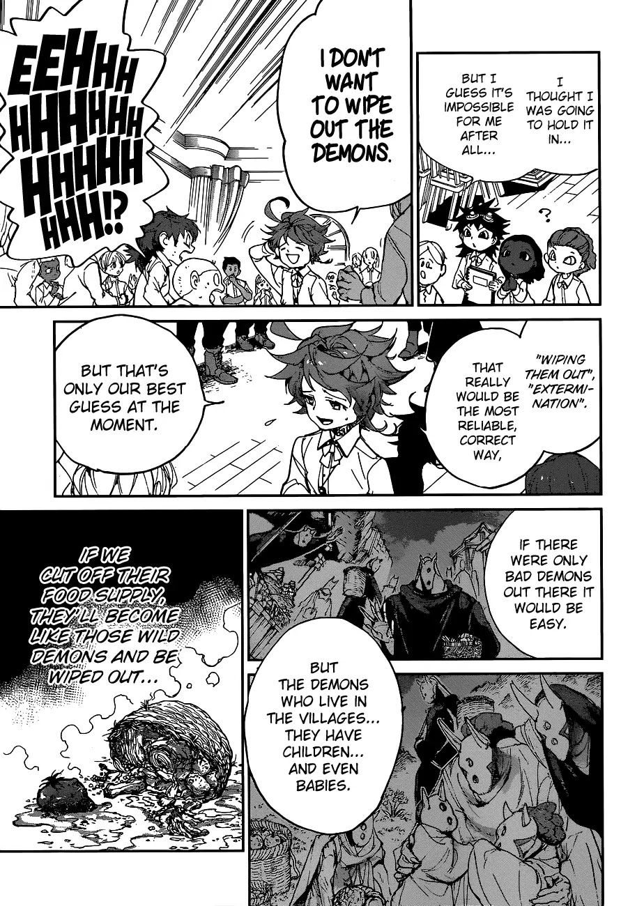 Yakusoku no Neverland Chapter 130 page 4 - Chapter 130: Report