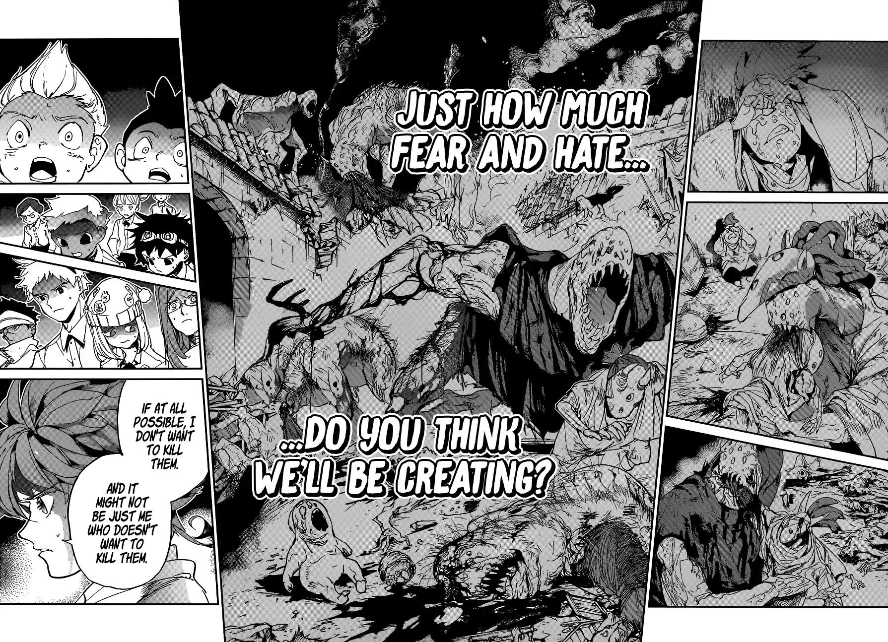 Yakusoku no Neverland Chapter 130 page 5 - Chapter 130: Report