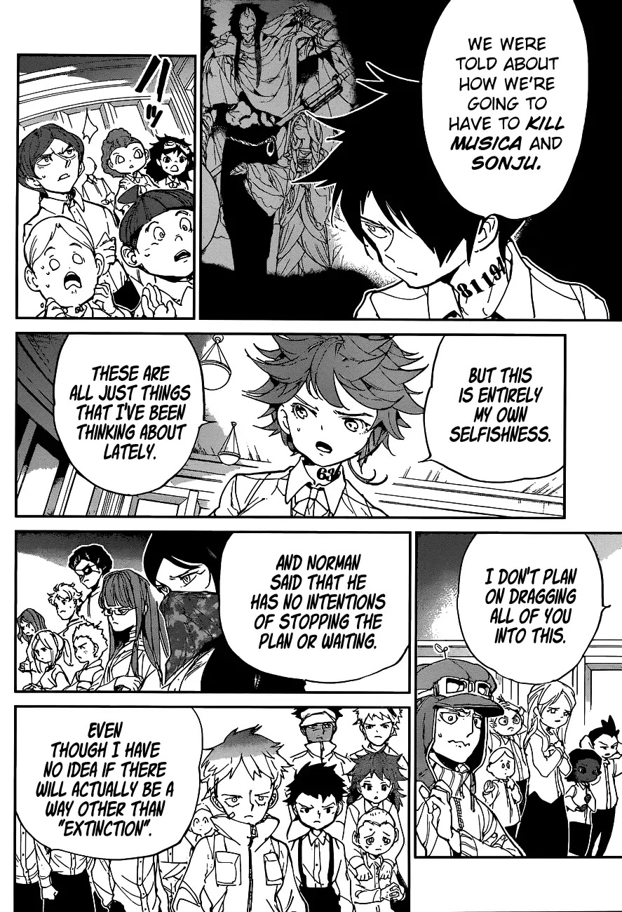 Yakusoku no Neverland Chapter 130 page 6 - Chapter 130: Report