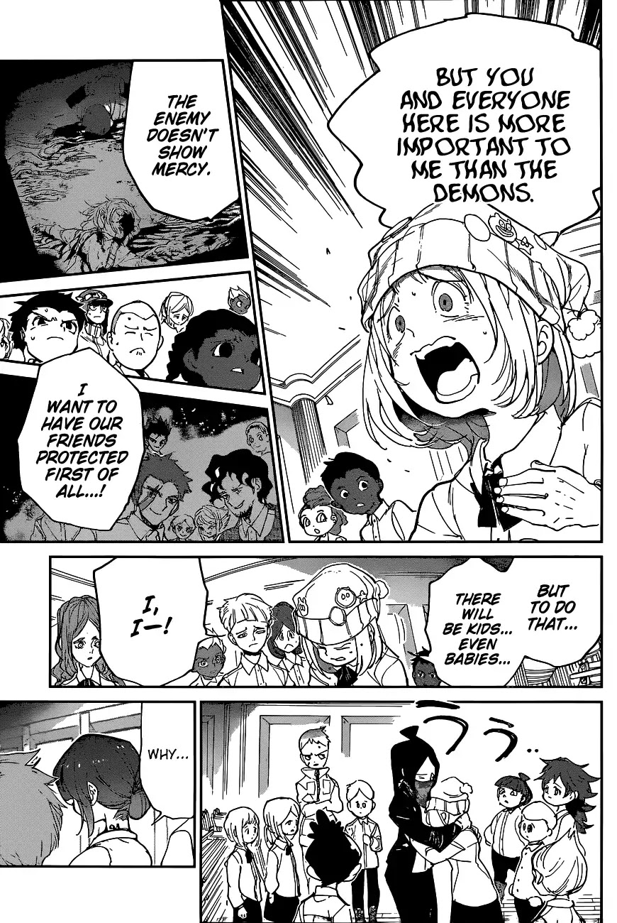 Yakusoku no Neverland Chapter 130 page 9 - Chapter 130: Report