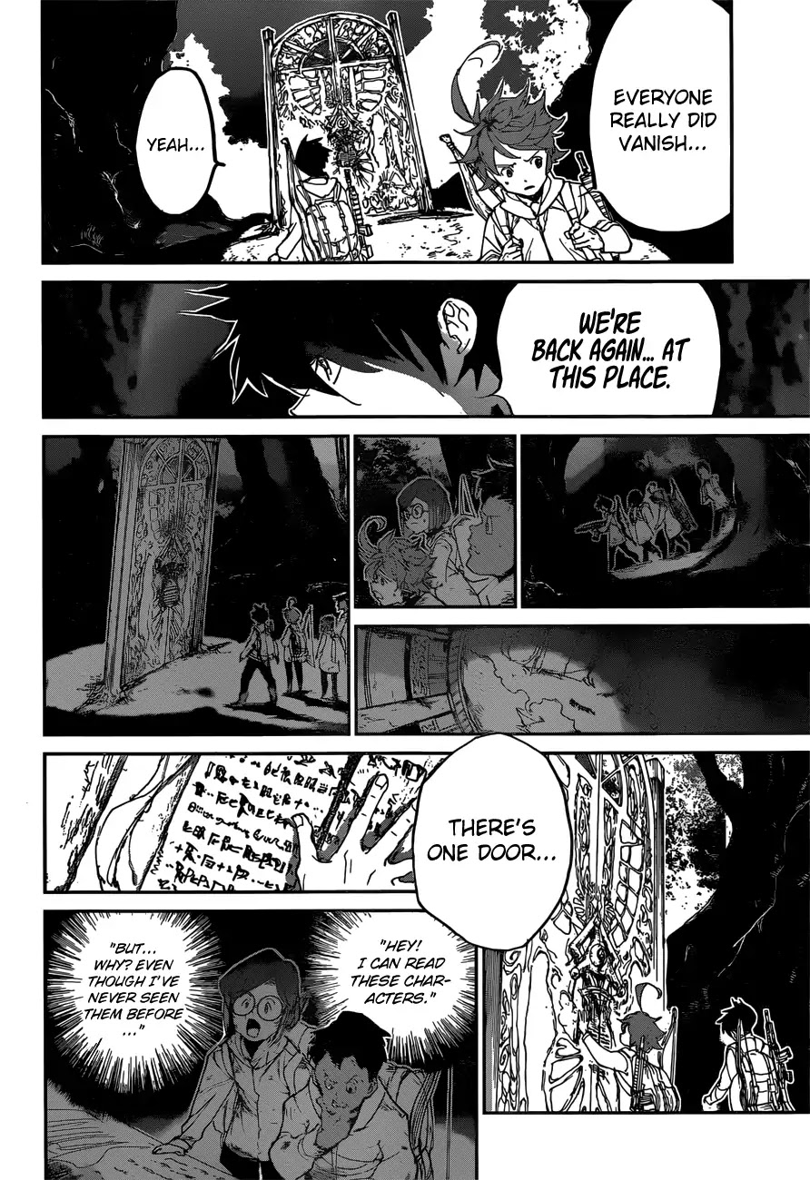 Yakusoku no Neverland Chapter 131 page 11 - Chapter 131: Entrance