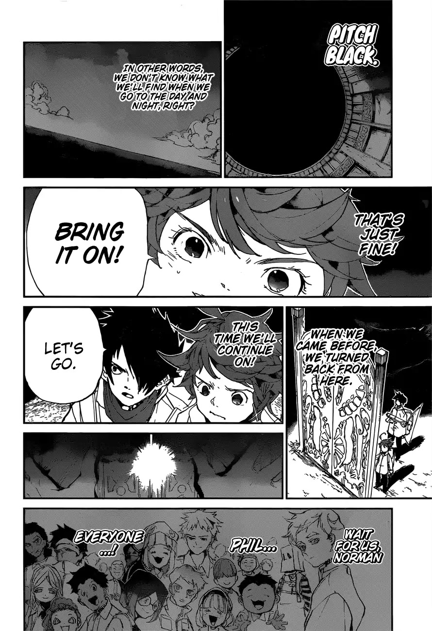 Yakusoku no Neverland Chapter 131 page 13 - Chapter 131: Entrance