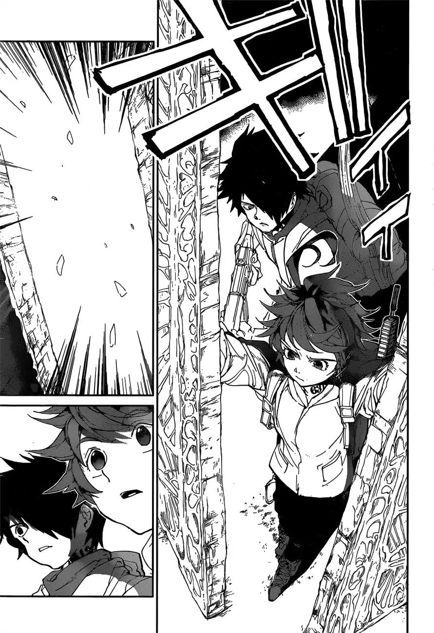 Yakusoku no Neverland Chapter 131 page 14 - Chapter 131: Entrance