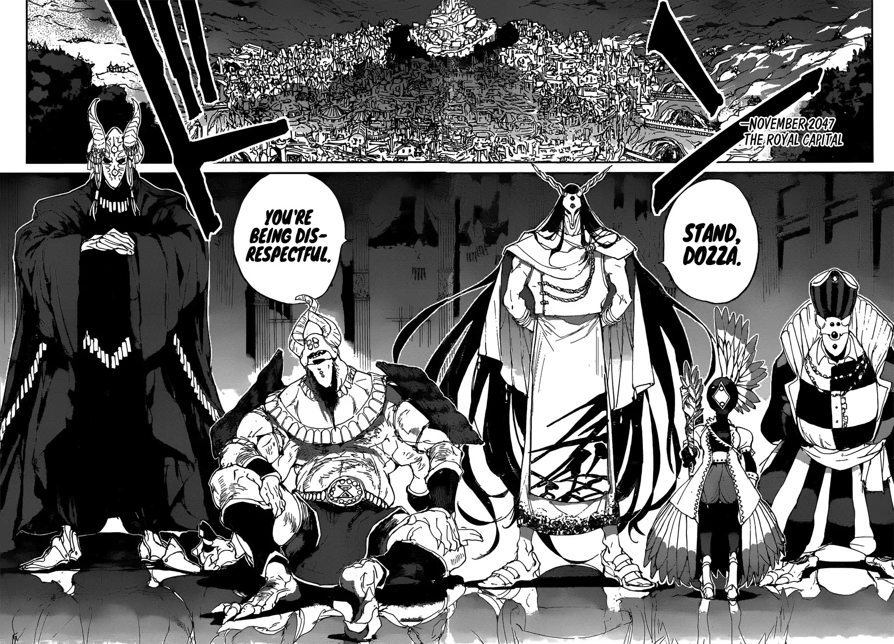 Yakusoku no Neverland Chapter 131 page 15 - Chapter 131: Entrance