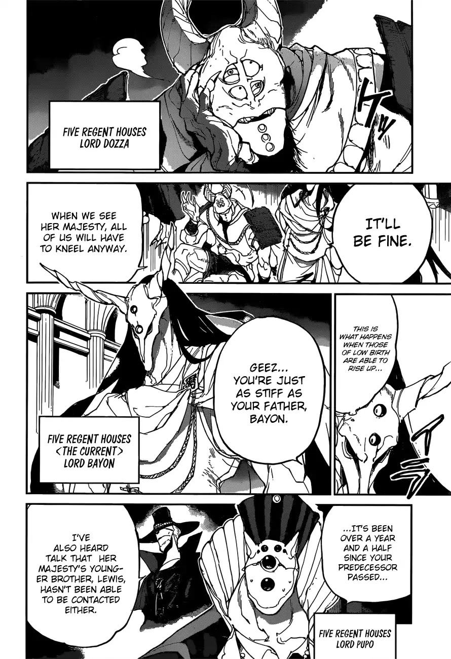 Yakusoku no Neverland Chapter 131 page 16 - Chapter 131: Entrance